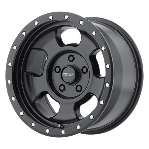 AR969 17X8.5 American Racing 5X5.0 S-BLK 25MM - AR96978550725