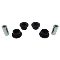 W53424 Whiteline Control Arm Bushing, Black