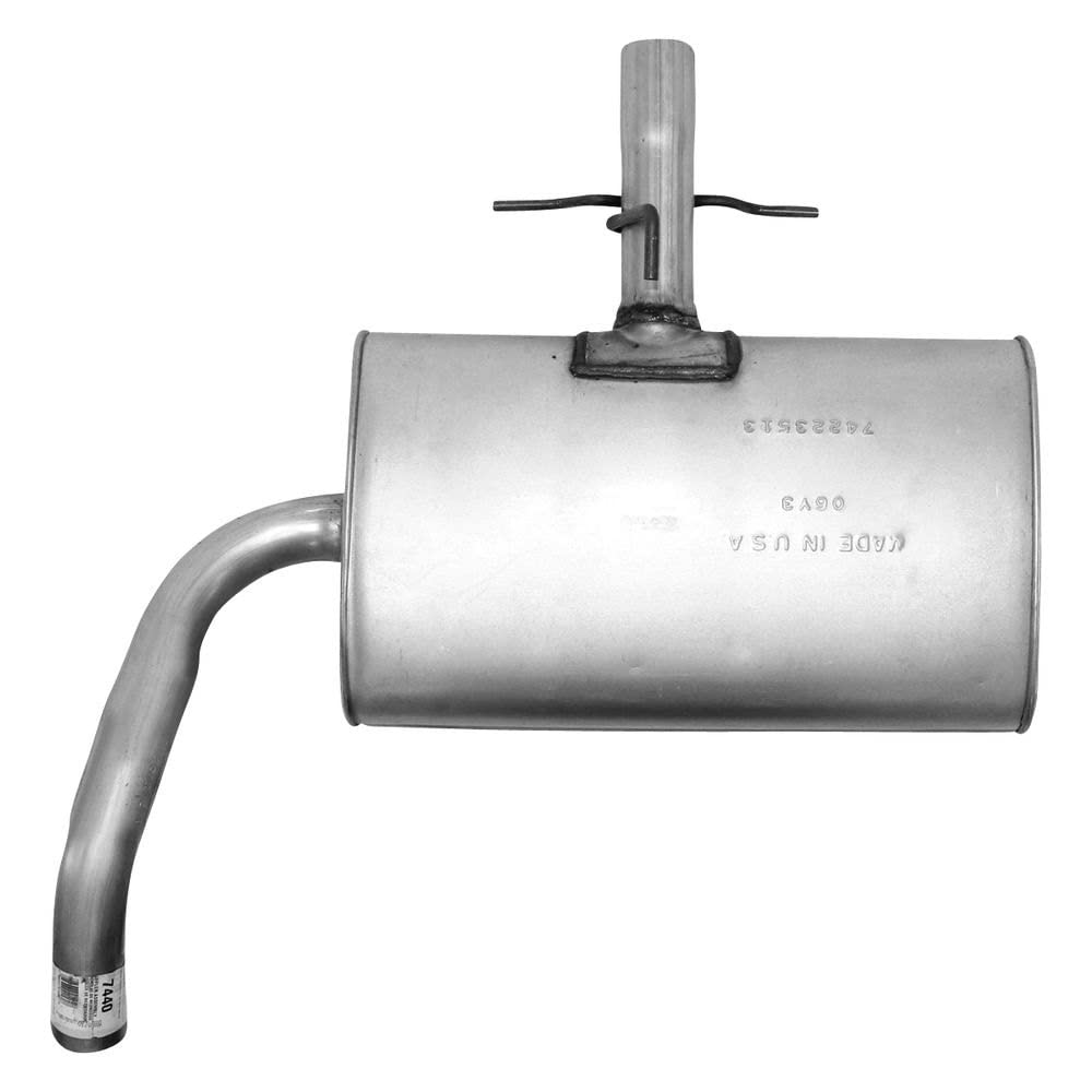 Exhaust Muffler AP Exhaust Products 7440