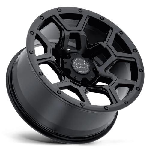 Black Rhino OVERLAND Hard Alloys 17X8, 5X120, 5.88, +35mm MATTE BLACK - 1780VRL355120M76