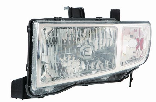 Depo Replacement 317-1150L-US1 Driver Side Headlight for 2009 Honda Ridgeline 33151SJCA11 HO2518128