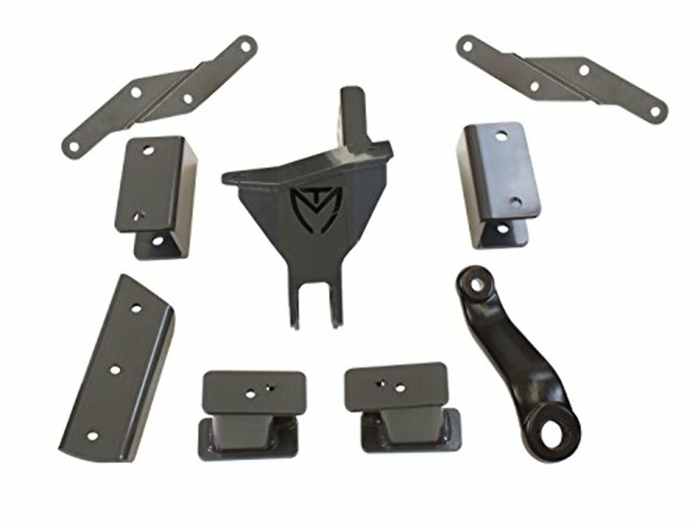 Lift Kit-Suspension Component MaxTrac 943300-1 Brackets And Hardware Lift Kit-Suspension Component