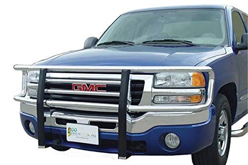 Go Industries 01-02 Sierra 2500hd/3500 Chrome Big Tex Grille Guard 77696