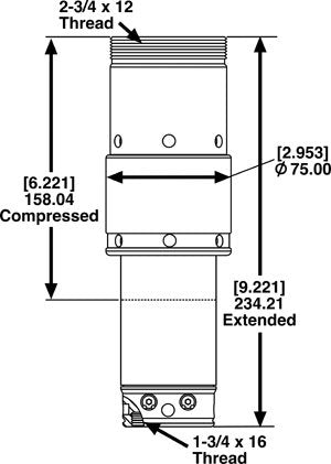 3.0" Specialty Products Company JOUNCESHOCK 25715