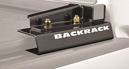 BACKRACK RealTruck Hardware Kit for use w/Wide-Top Tonneau, Black, No Drill | 50112 | Fits 2004-2014 Ford F-150
