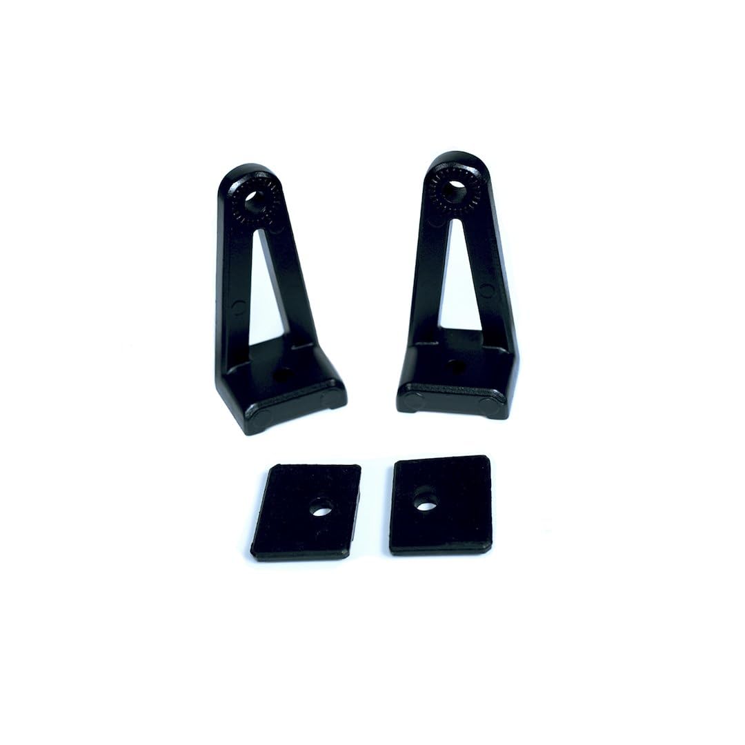 TrailFX SRS Light Bar Mounting Kit for TRAILFX 7SRSAUX Replacement Hardware Die-Cast Aluminum Brackets 304SS Hardware Side and Bottom Mount TrailFX HRDWRKT10