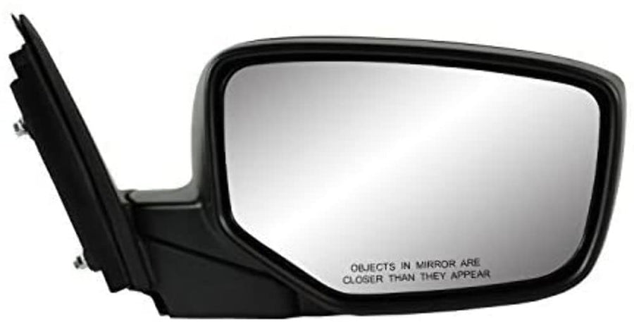 Fit System Mirror Passenger Side for Honda Accord LX Sport Model, 2dr, Textured Black w/PTM Cover, Foldaway w/o Aspherical Lens, Heated Power