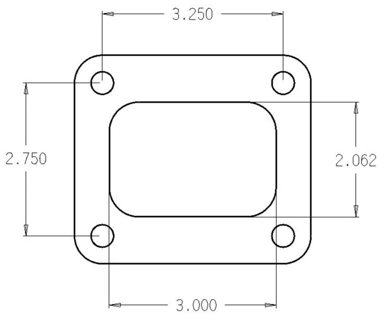 Turbocharger COMETIC Inlet Gasket - C4516