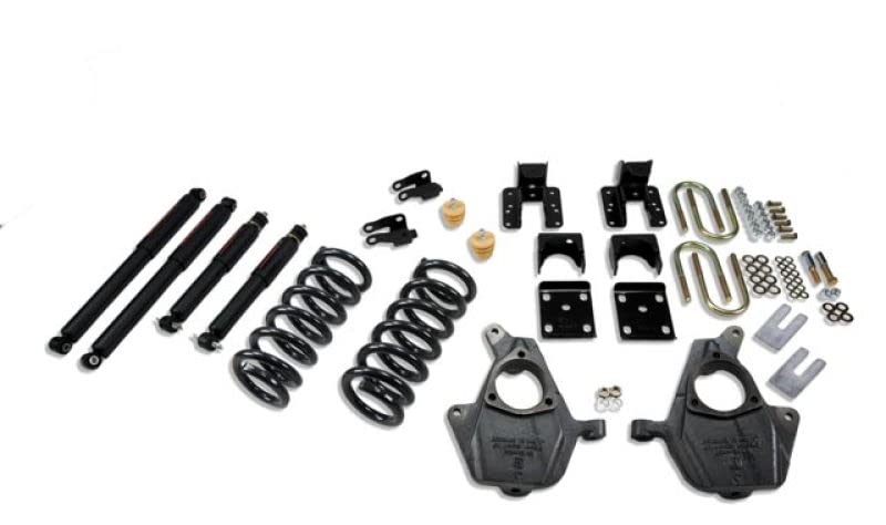 Lowering Kit Belltech 674ND with Nitro Drop 2 Shocks
