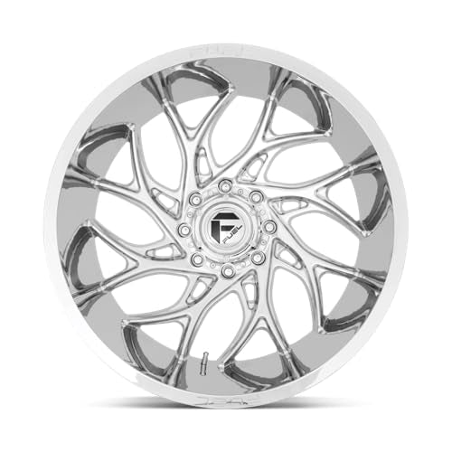 D740 RUNNER FUEL OFF-ROAD 20X9, 8X6.5, 5.04, 1mm CHROME - D74020908250