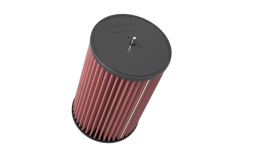 K&N Original High-Flow Lifetime Universal Clamp-On Air Filter: Performance, Premium, Washable: Flange Diameter: 4.125 In, Filter Height: 11.5 In, Flange Length: 1.5 In, Shape: Tapered Round, RU-5181