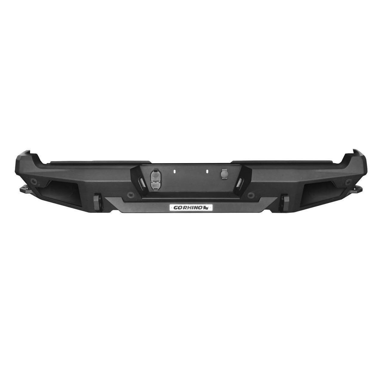 28128T Go Rhino! Textured Black Rear Replacement Bumper BR20