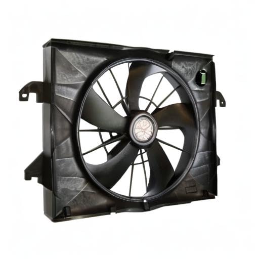 Cooling Fan Assembly TYC 622320 Compatible with 2009-2012 Dodge Ram Pickup