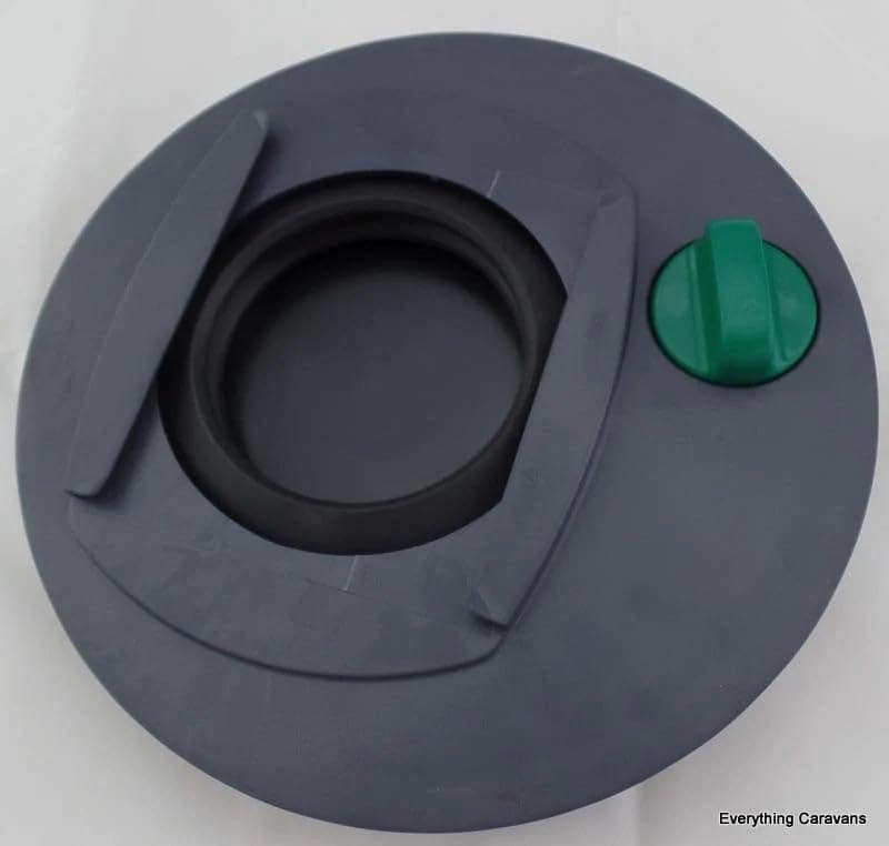 Thetford C400 Plate Holding Tank Plate (Right Handed)