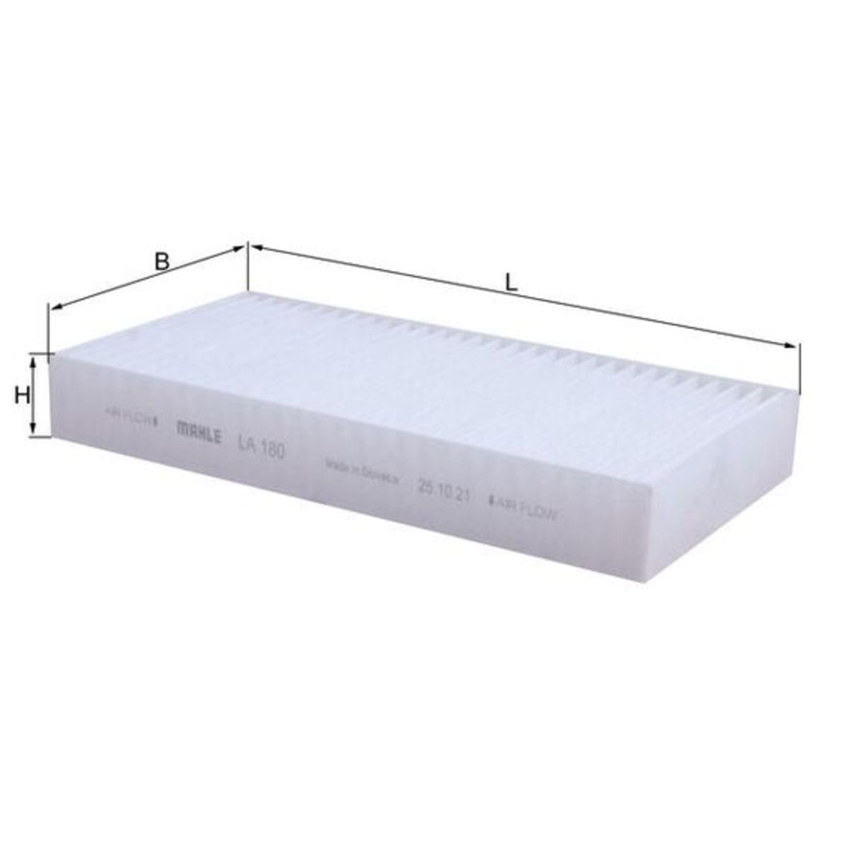 Cabin Air Filter MAHLE LA 180