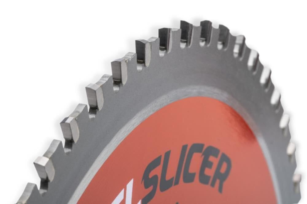 7-1/4" Crescent x 56-Tooth SteelSlicer™ Thin Metal Circular Saw Blade