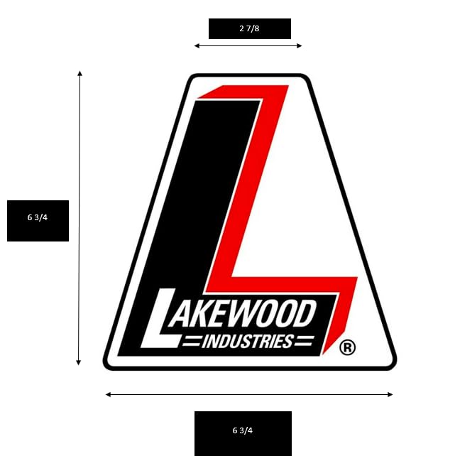 Decal Lakewood 36-422