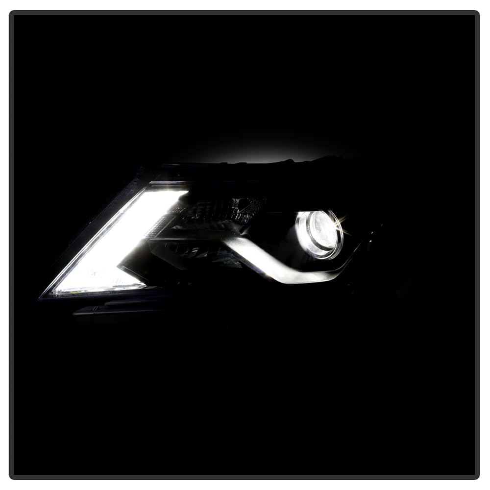 Nissan Pathfinder 17-21 Spyder (xTune) LED w/DRL Headlight - Low Beam-LED ; High Beam-H9(Included) ; Signal-WY21W(Included) - OE Left