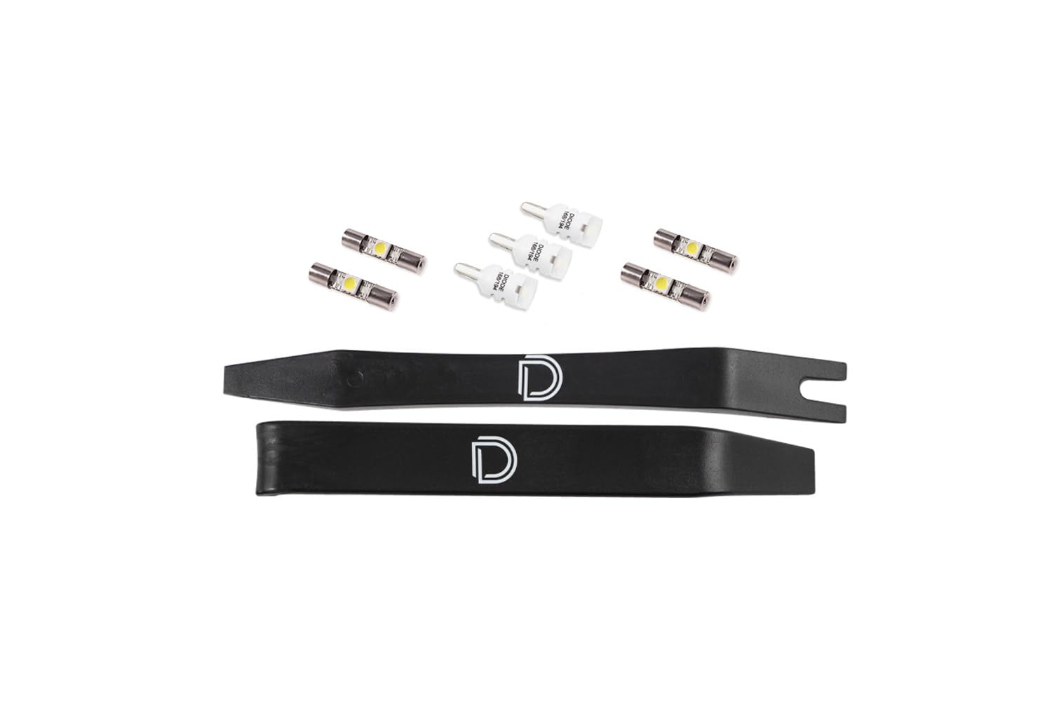 Diode Dynamics interior bulb pack LED compatible with Ford Fusion 2013-2020, Stage 1