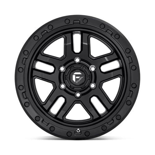 D700 1PC Fuel 20X9 6X4.5 MT-BLK 01MM - D70020908750