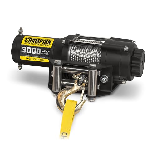3000-lb. Champion Power Equipment ATV/UTV Winch Kit