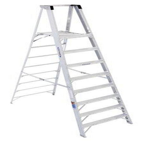 P378 Werner 300-Pound Duty Rating Aluminum Platform Ladder, 8-Foot