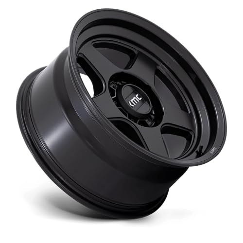 KMC Wheels 17X8.5 LOBO 6X1354.36 -10mm MATTE BLACK - KM728MX17856310N