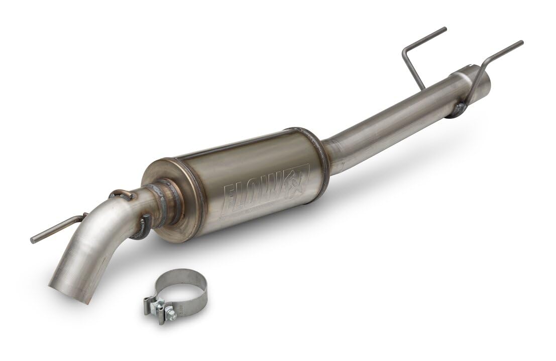 Flowmaster FlowFX Extreme Cat-Back Exhaust Kit 3 Inch 409 Stainless Steel Single Outlet Dump Compatible with 2022-2024 Toyota Tundra 3.4L V6 2 & 4WD All Wheelbases