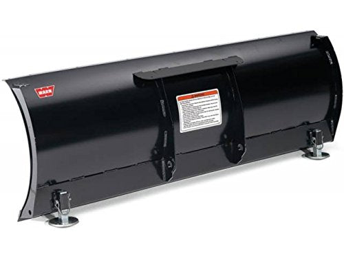 ProVantage WARN Side x Side Straight Plow Blade - 66", Black