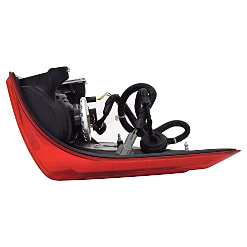 Replacement Tail Lamp TYC 11-6971-80 for NISSAN right