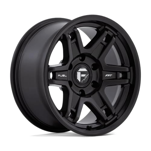 D836 FUEL OFF-ROAD SLAYER 18X8.5, 5X5.0, 4.79, 1mm MATTE BLACK - D83618857547