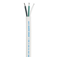 White Ancor Triplex Cable - 14/3-100' (31849)