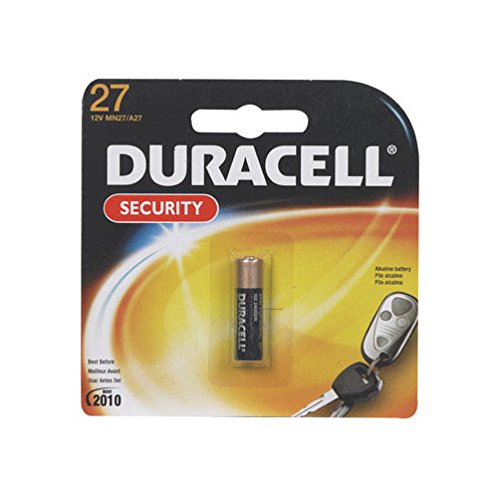 Security Duracell Alkaline 12V 12 volts-Mfg# MN27BPK - Sold As 30 Units