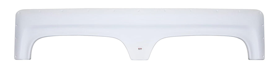 Tandem Axle Fender Skirt ICON 00411 - Colonial White