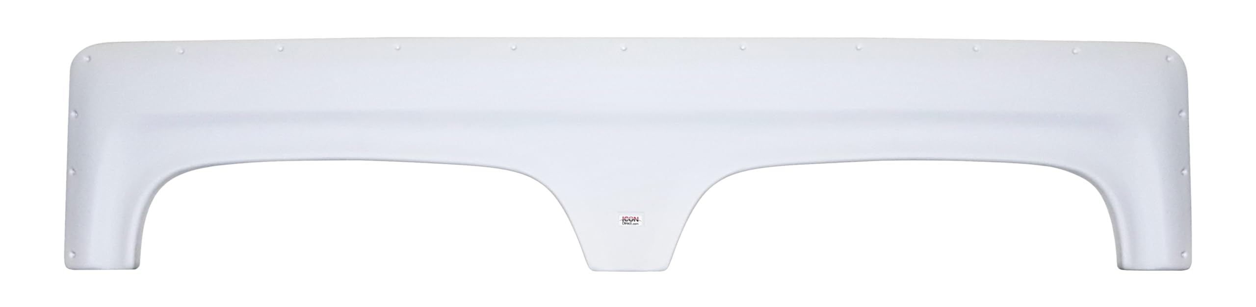 Tandem Fender Skirt ICON FS570, Polar White