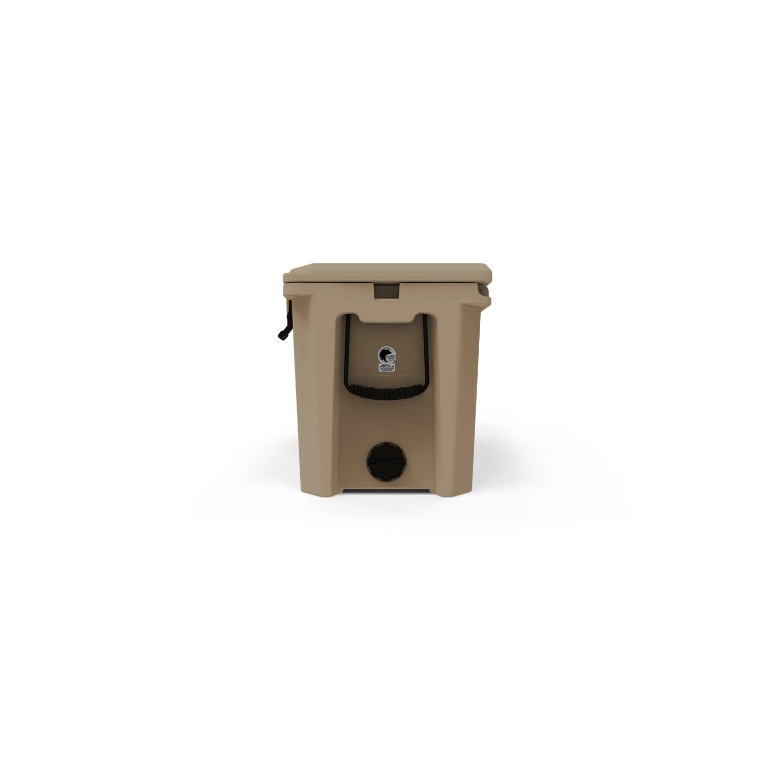 100 Cooler Grizzly | 100 qt Ice Chest Durable Rotomolded Insulated | Made in USA | Warranty for Life | For Beach Boat Camping Fishing Hunting | G100 | Tan