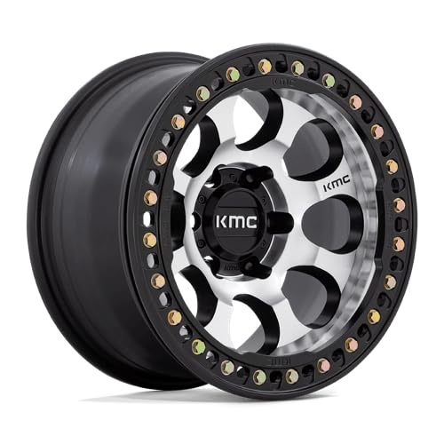 KMC Wheels KM237 6X135 17X9 MACH-FC-BLK -12MM - KM237DB17906312N