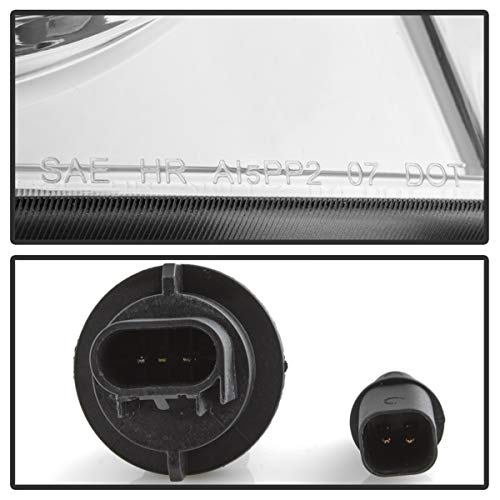 OEM Style Xtune Headlights (HD-JH-DDU07-AM-C) (Akkon)