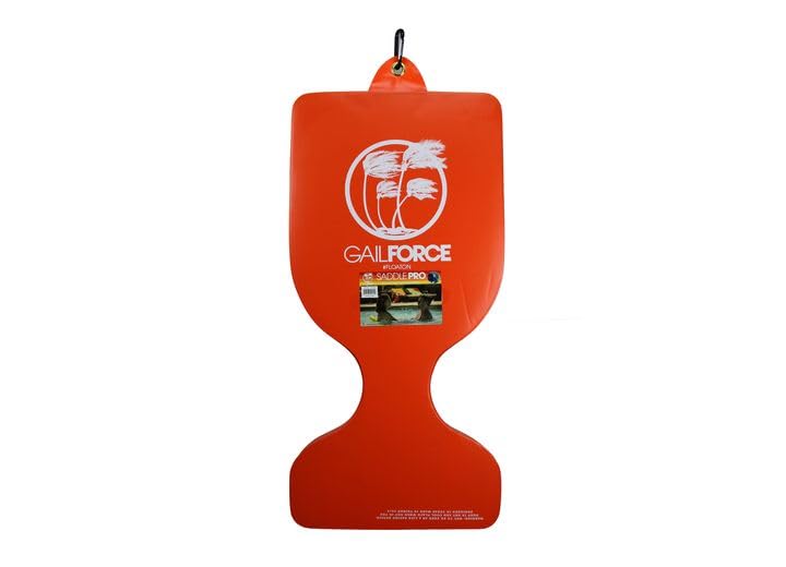 Orange Saddle Float