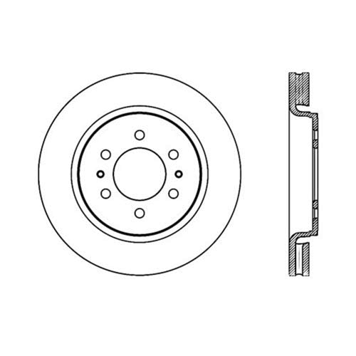 Brake Rotor StopTech 120.65119CRY