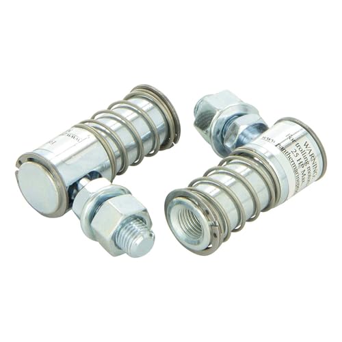Zinc Plated Quick Disconnect 1 pr
