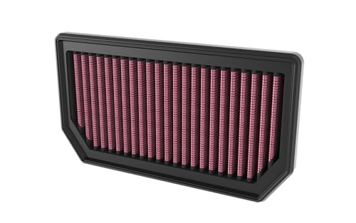 K&N Engine Air Filter: Premium, High Performance, Powersport Air Filter: Compatible with Aprilia Vehicles, 2021-2023 RS660 and Tuono 660, 2022 RS660 Stars and Stripes, 2022 Tuono 660 factory, AL-6620