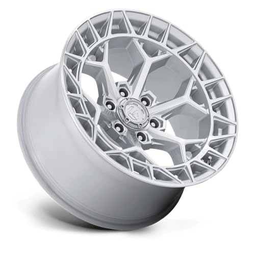 FC873 CHARGER FUEL OFF-ROAD 17X9 6X135 5.04 1mm GLOSS SILVER W/MACHINED FACE - FC873SD17906301