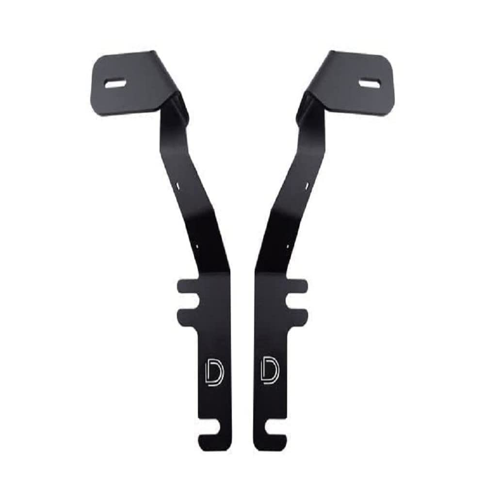 DD6566 Diode Dynamics Ditch Light Brackets Fits Ford F-150