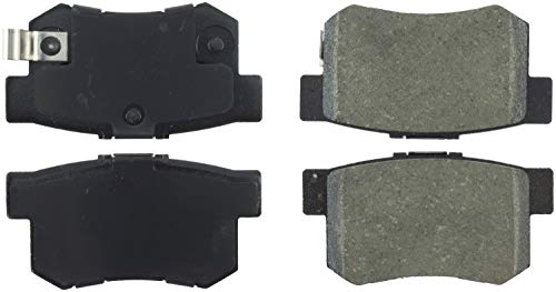 Rear StopTech 308.05371 Brake Pads with Shims and Hardware Street