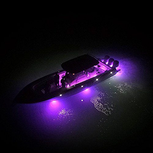 Lumitec 101510 Lighting, Underwater LED Light, SeaBlaze Quattro Light, Spectrum Full-Color RGBW