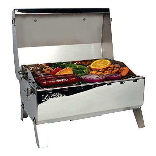 Kuuma Grill-Stow N Go 125, Gas w/EU-Style Fitting Camco Manufacturing