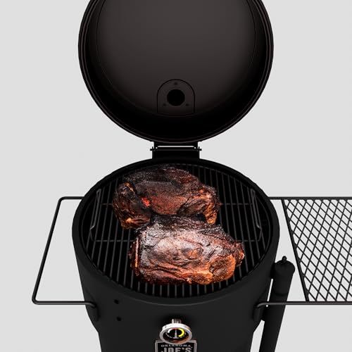 Bronco Pro Oklahoma Joe's Charcoal Steel Drum Smoker - 19202099