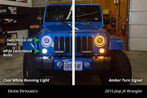 Red Halo Lights LED 110mm Pair Diode Dynamics