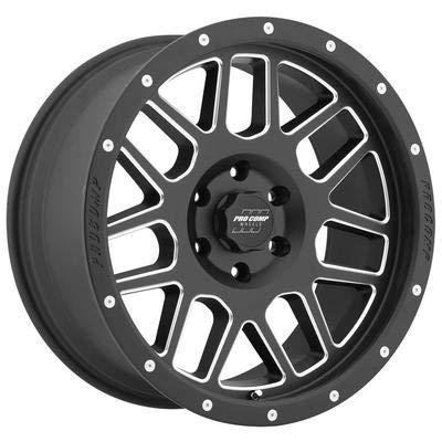 PXA40 Pro Comp Alloys 17X9 6X135 S-BLK MILL -6MM - PXA5140-7936